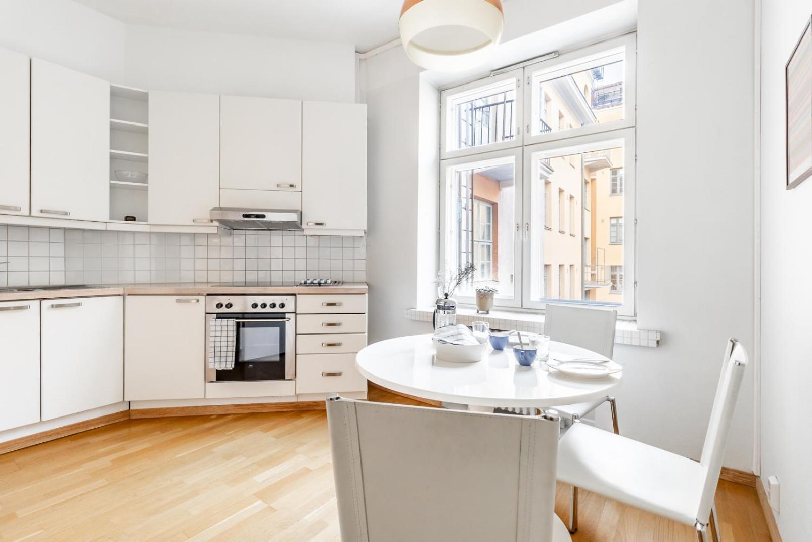 Cozy, Spacious And Calm Apartment - Top Location Helsínquia Exterior foto
