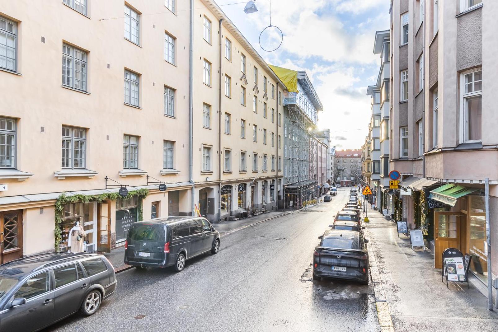 Cozy, Spacious And Calm Apartment - Top Location Helsínquia Exterior foto